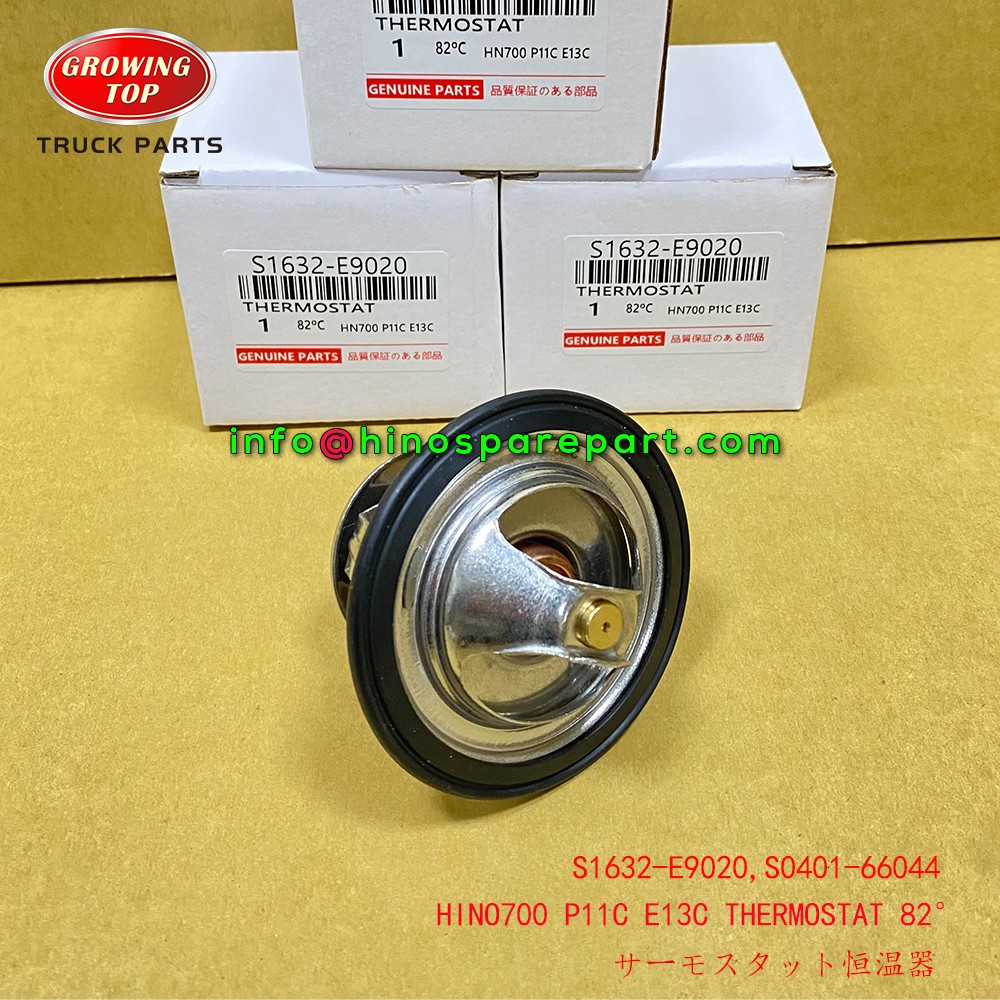 STOCK AVAILABLE HINO700 P11C E13C THERMOSTAT