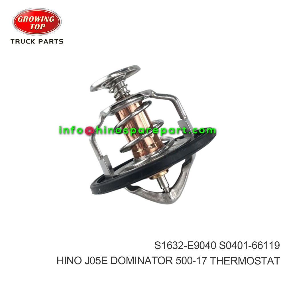 HINO J05E DOMINATOR 500-17  THERMOSTAT  S1632-E9040