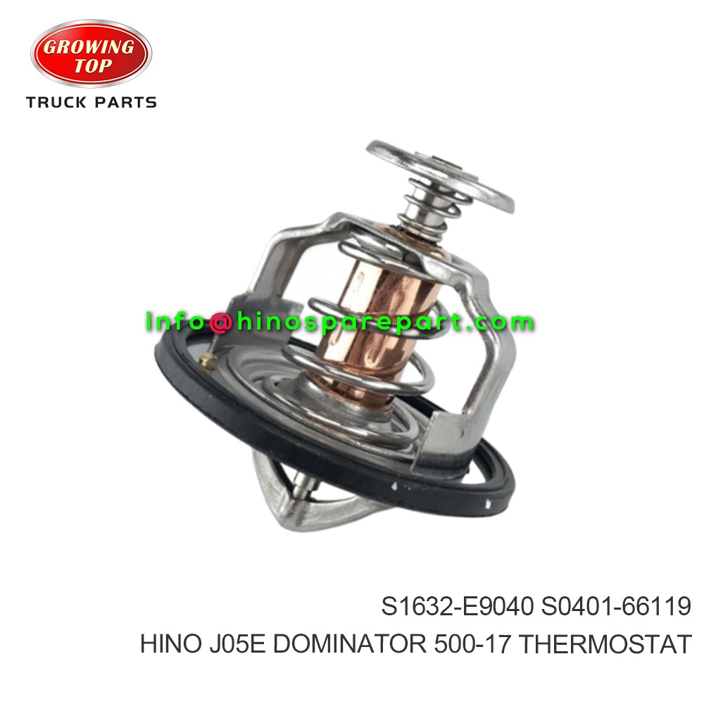 HINO J05E DOMINATOR 500-17  THERMOSTAT  S1632-E9040