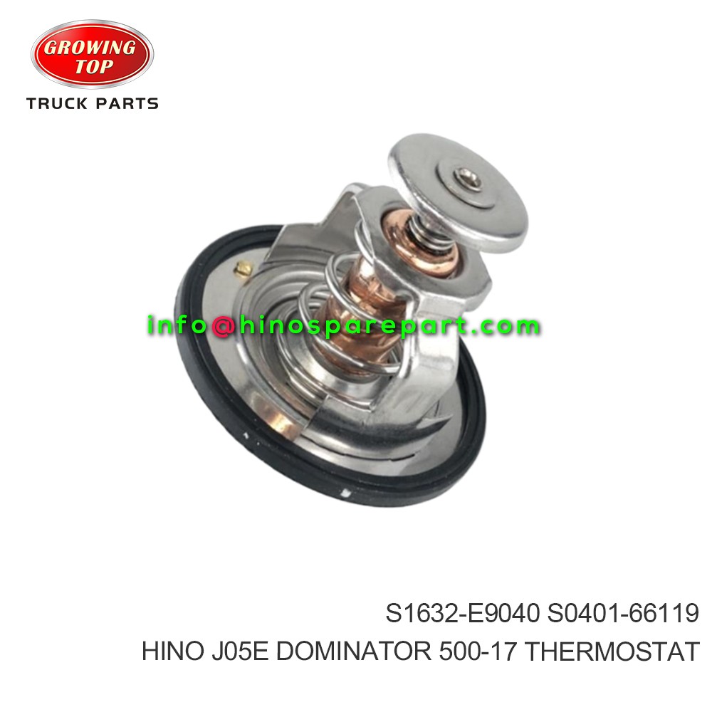 HINO J05E DOMINATOR 500-17  THERMOSTAT  S1632-E9040