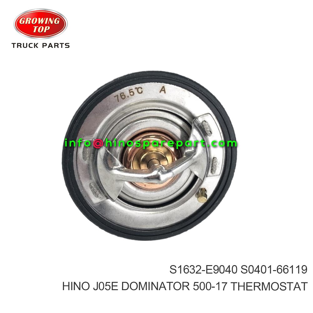 HINO J05E DOMINATOR 500-17  THERMOSTAT  S1632-E9040