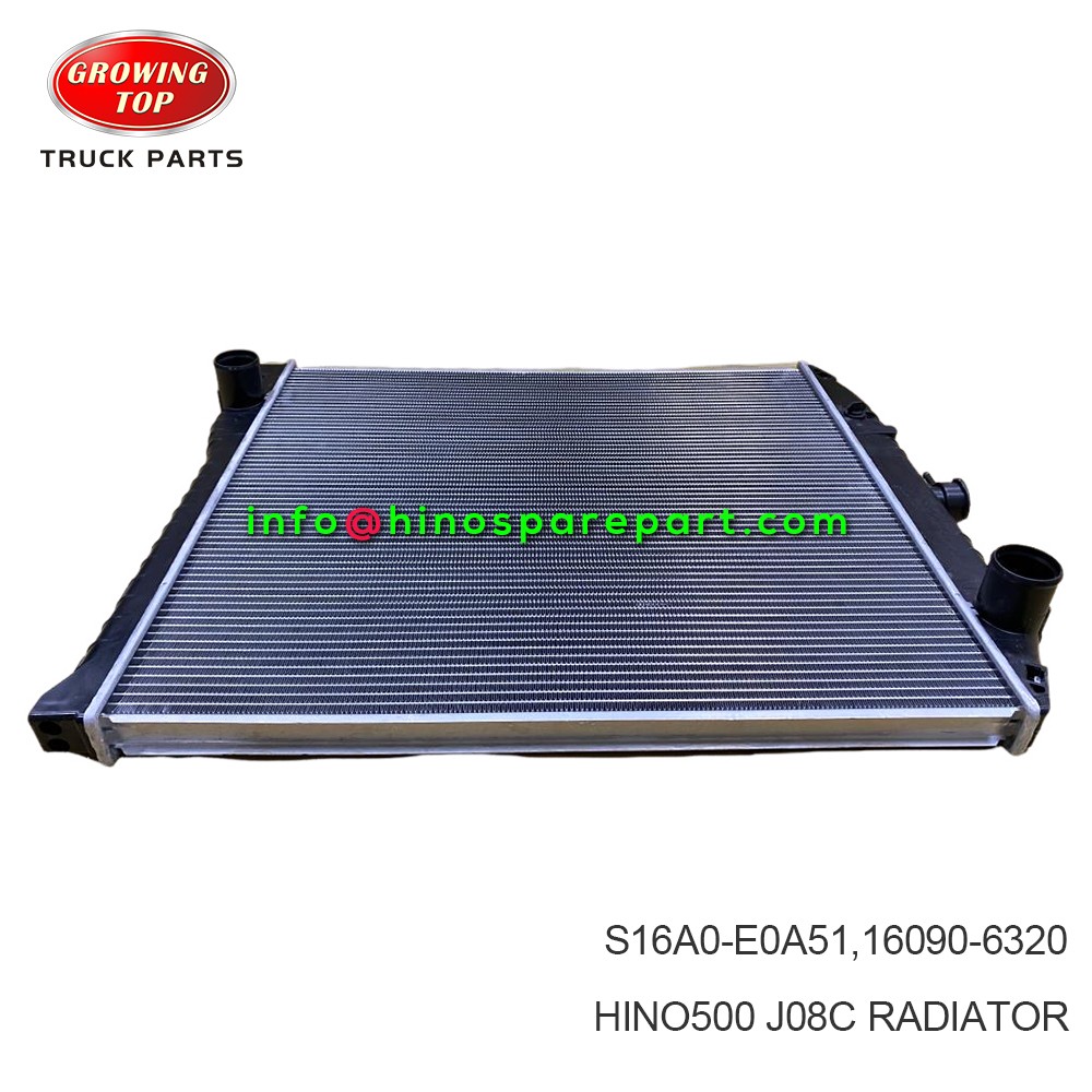 HINO500 J08C RADIATOR S16A0-E0A51