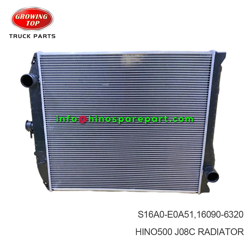 HINO500 J08C RADIATOR S16A0-E0A51