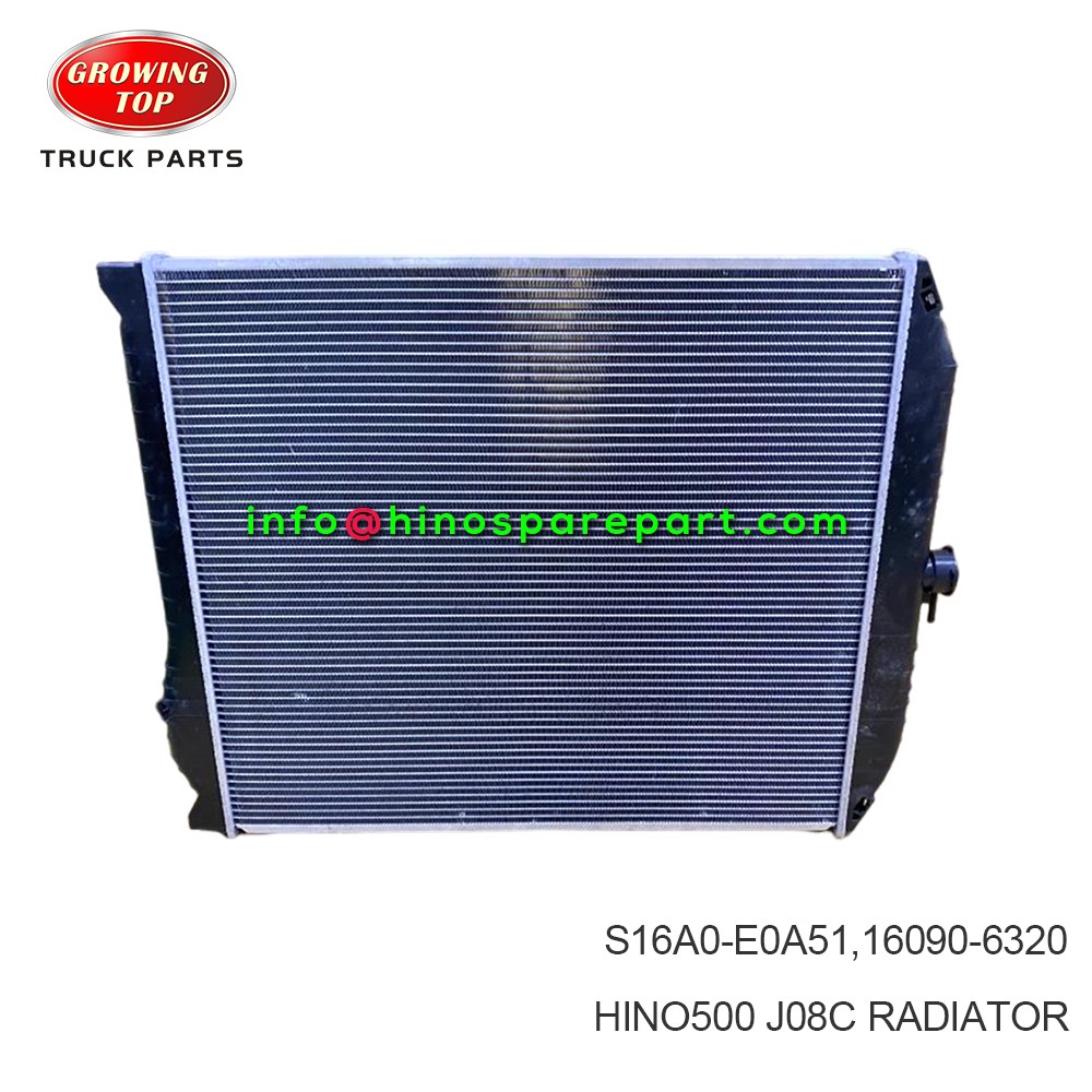 HINO500 J08C RADIATOR S16A0-E0A51