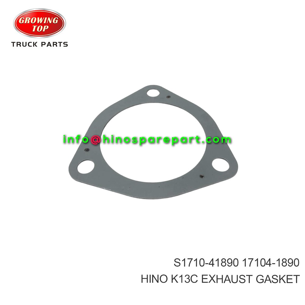 HINO K13C EXHAUST GASKET S1710-41890