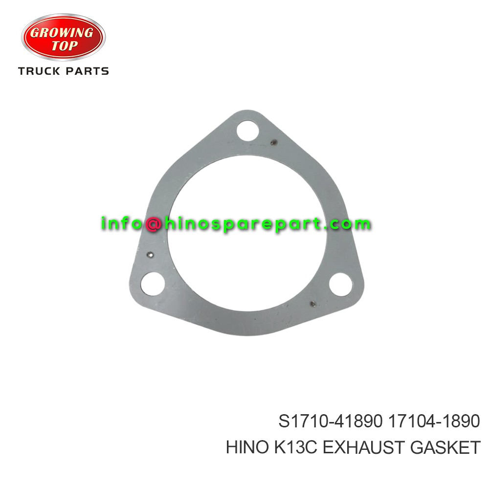 HINO K13C EXHAUST GASKET S1710-41890