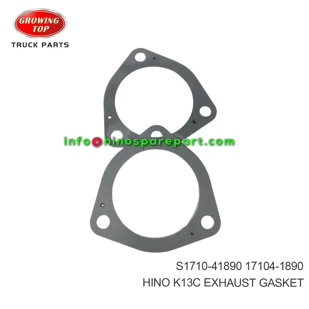 HINO K13C EXHAUST GASKET S1710-41890