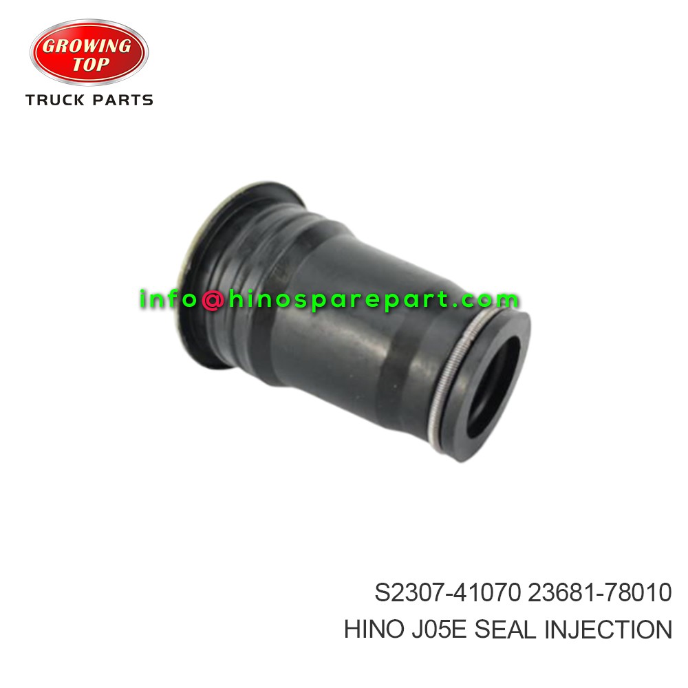 HINO J05E SEAL INJECTION S2307-41070