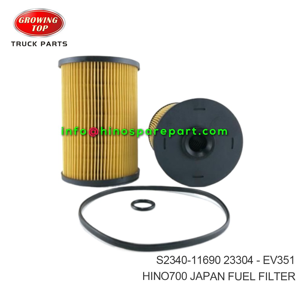 HINO700 JAPAN FUEL FILTER S2340-11690