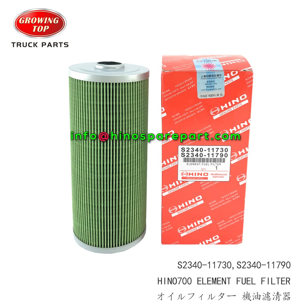 STOCK AVAILABLE HINO700 ELEMENT FUEL FILTER