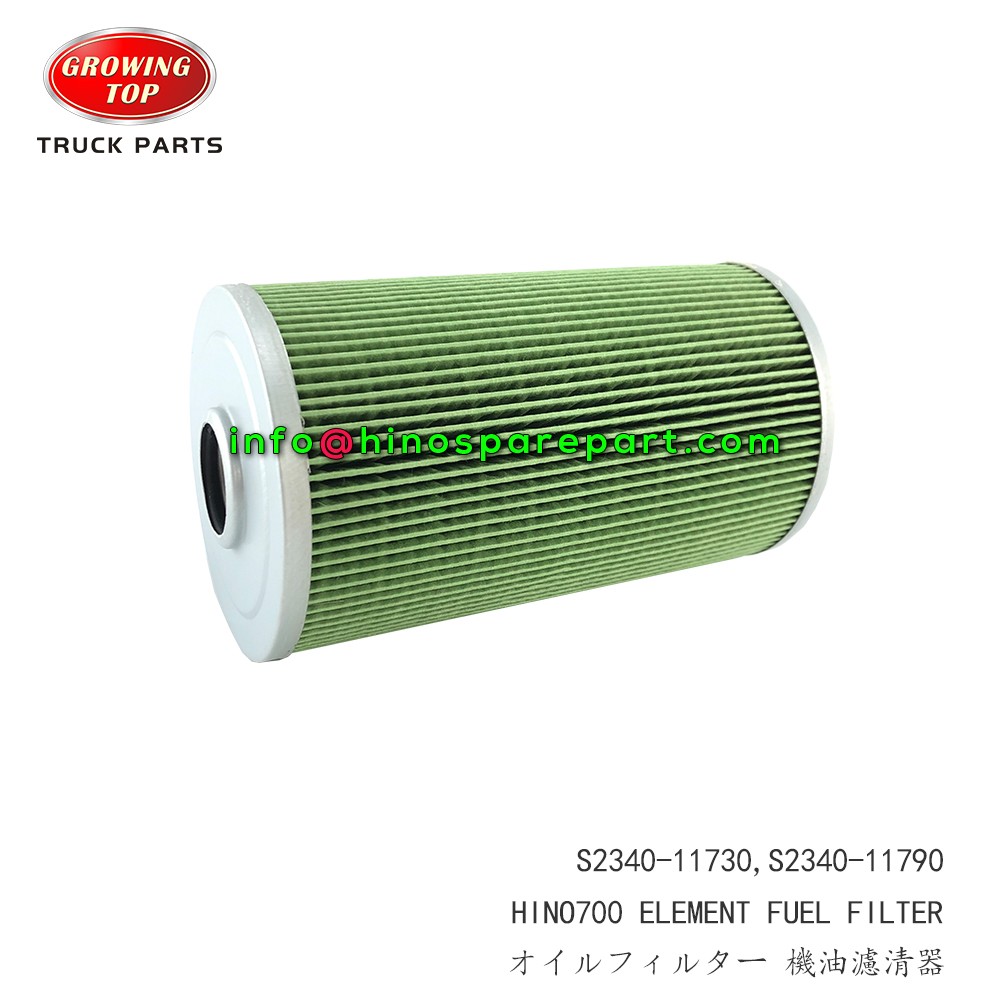STOCK AVAILABLE HINO700 ELEMENT FUEL FILTER