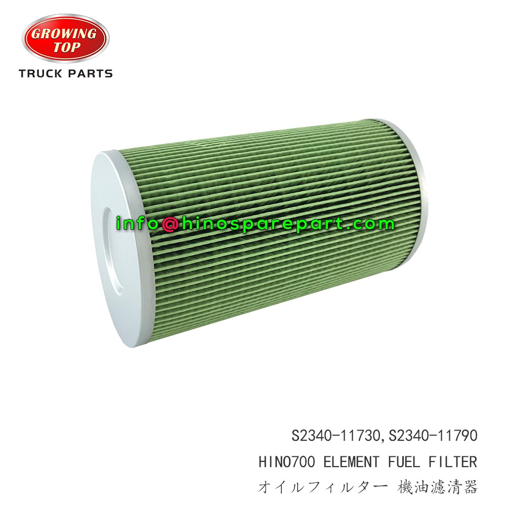STOCK AVAILABLE HINO700 ELEMENT FUEL FILTER