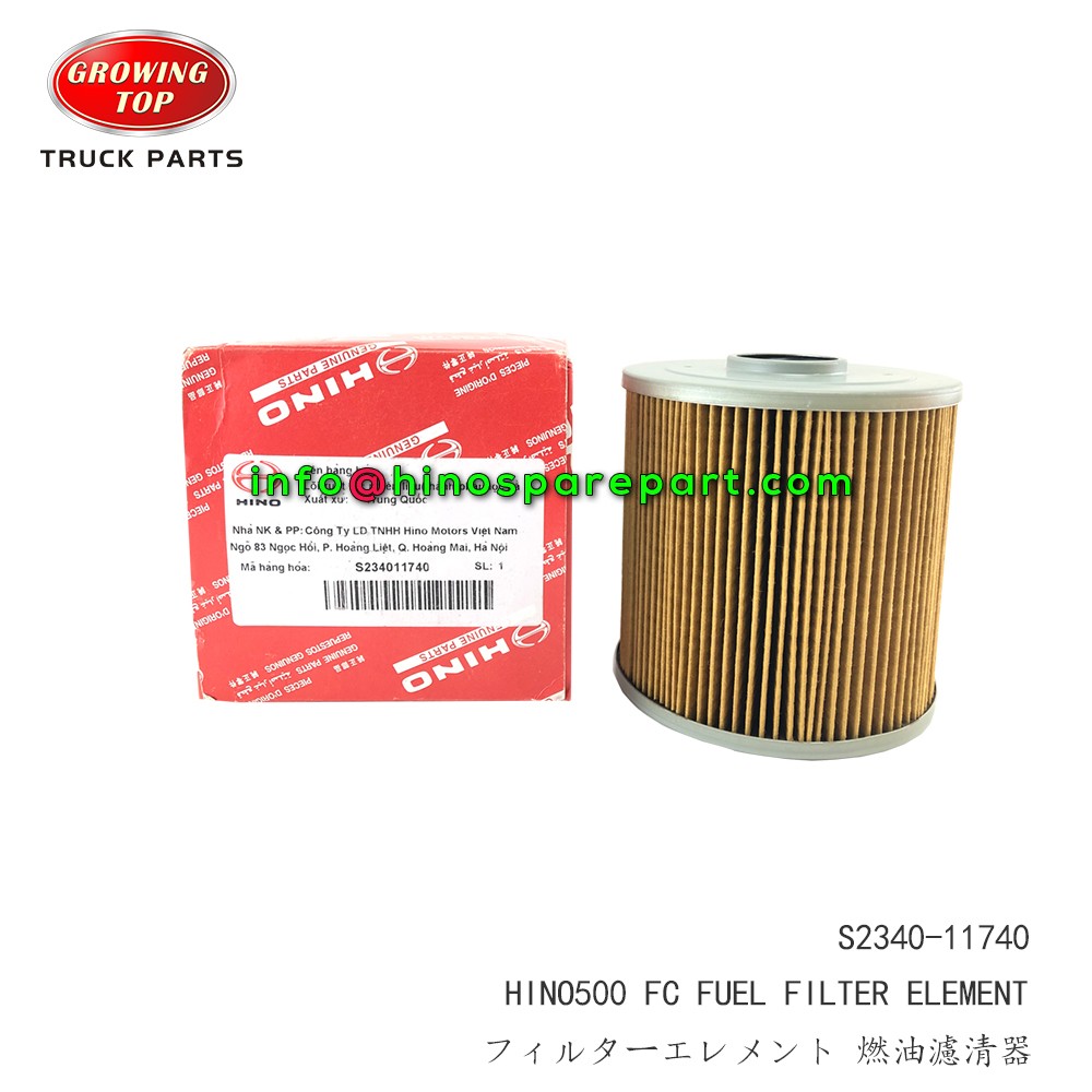 STOCK AVAILABLE HINO500 VICTOR FC9 ELEMENT FUEL FILTER