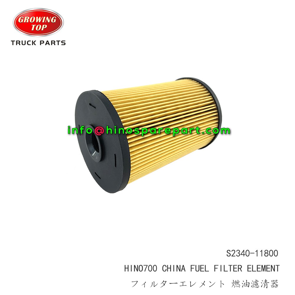STOCK AVAILABLE HINO700 CHINA ELEMENT FUEL FILTER 