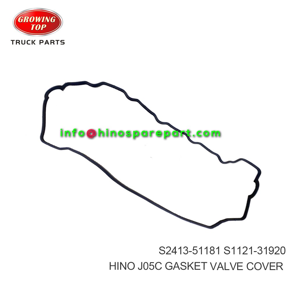 HINO J05C GASKET VALVE COVER  S2413-51181