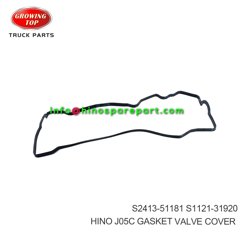 HINO J05C GASKET VALVE COVER  S2413-51181