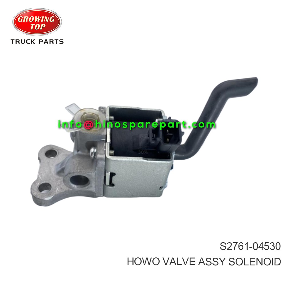 HINO700 HINO500 VALVE SOLENOID S2761-04530