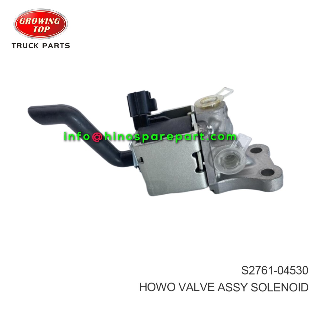 HINO700 HINO500 VALVE SOLENOID S2761-04530