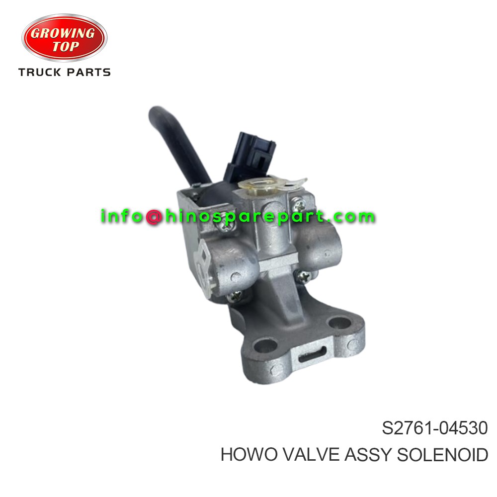 HINO700 HINO500 VALVE SOLENOID S2761-04530