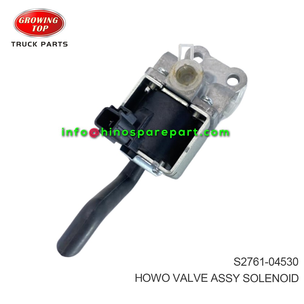 HINO700 HINO500 VALVE SOLENOID S2761-04530