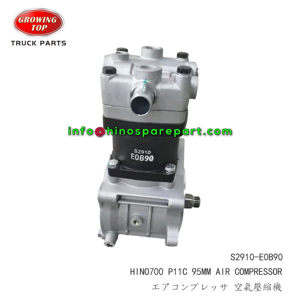 HINO700 P11C AIR COMPRESSOR 95MM