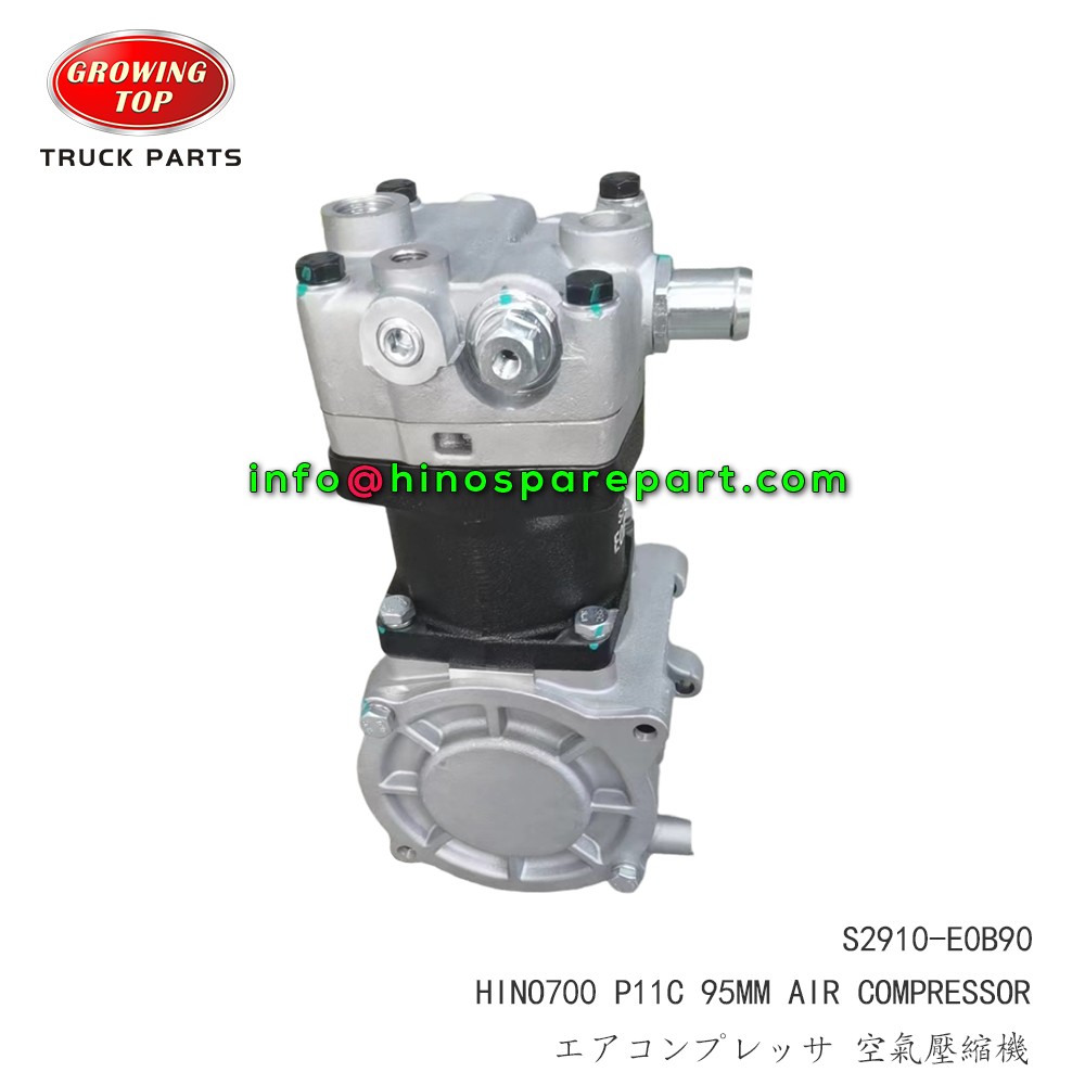 HINO700 P11C AIR COMPRESSOR 95MM