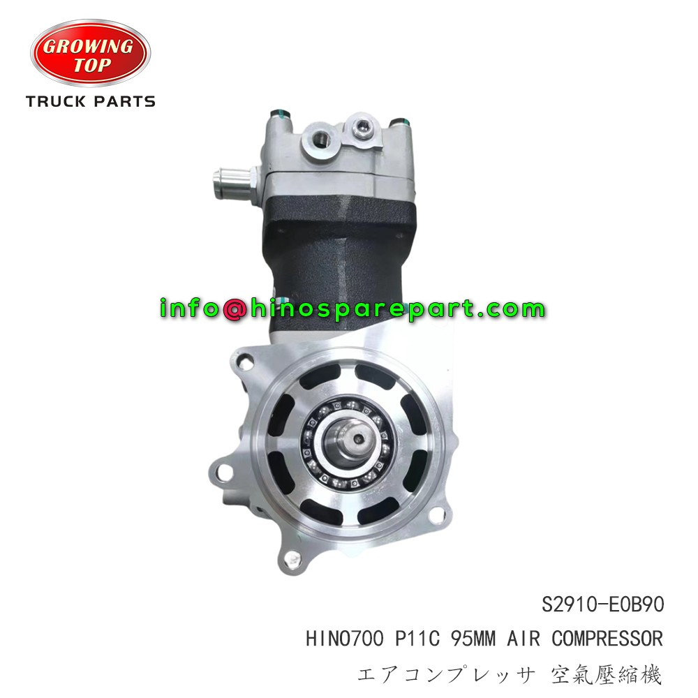 HINO700 P11C AIR COMPRESSOR 95MM