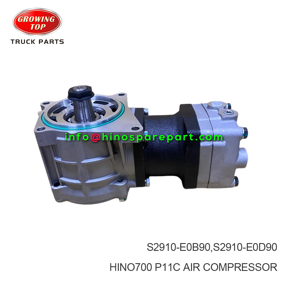 HINO700 P11C AIR COMPRESSOR  S2910-E0D90 