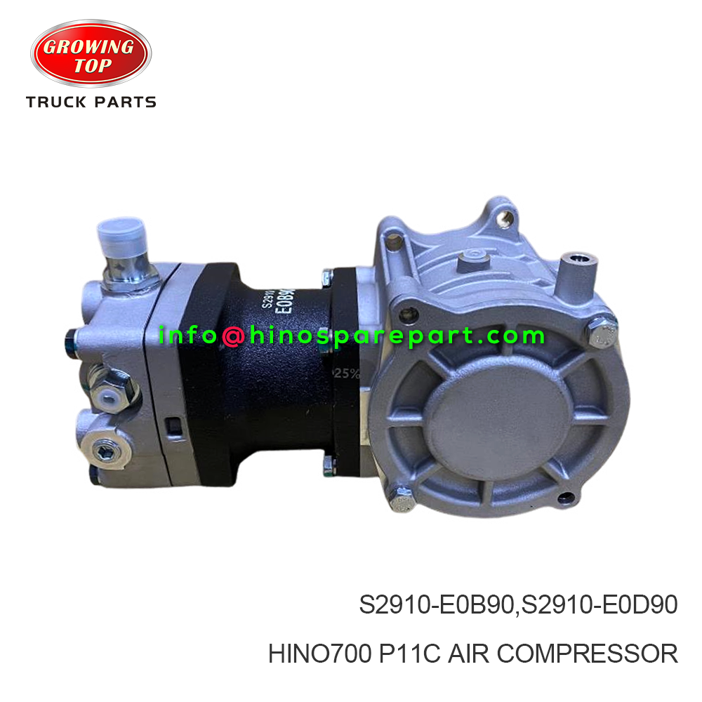 HINO700 P11C AIR COMPRESSOR  S2910-E0D90 