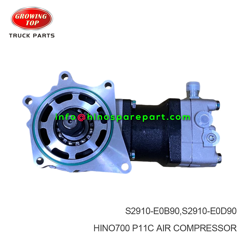 HINO700 P11C AIR COMPRESSOR  S2910-E0D90 