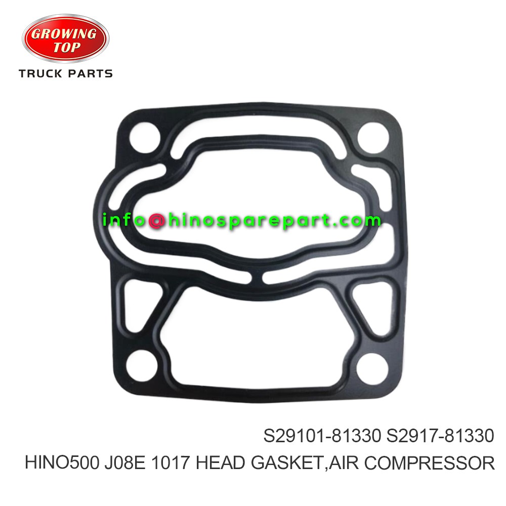 HINO500 J08E 70MM FC9 1017 J05E HEAD GASKET,AIR COMPRESSOR S29101-81330