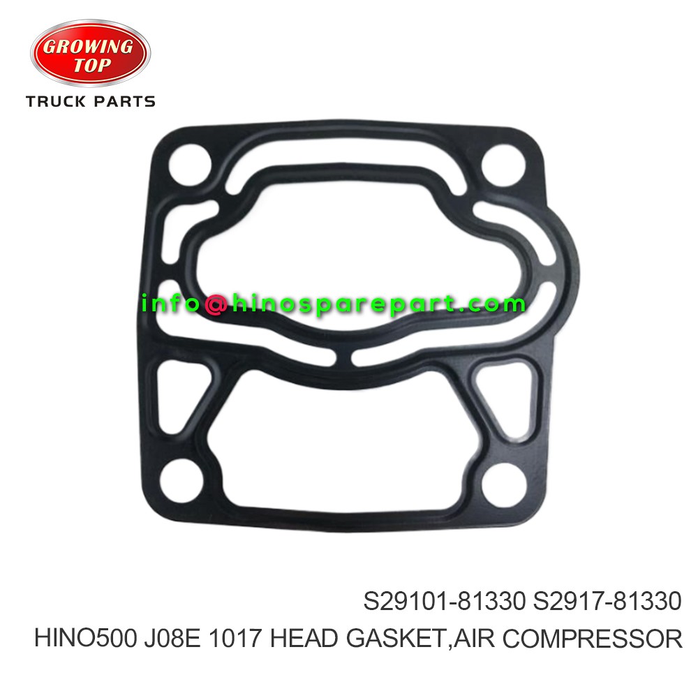 HINO500 J08E 70MM FC9 1017 J05E HEAD GASKET,AIR COMPRESSOR S29101-81330