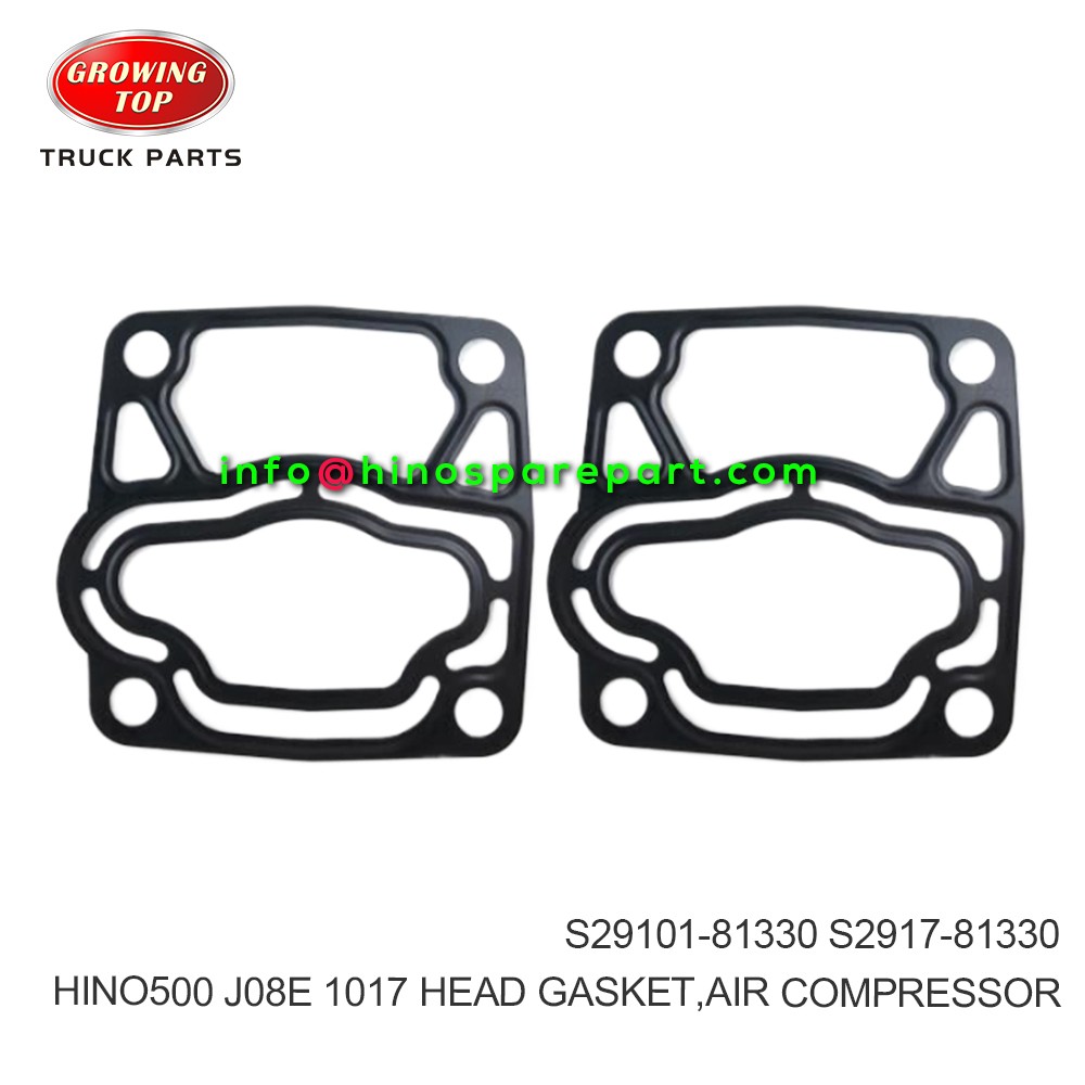 HINO500 J08E 70MM FC9 1017 J05E HEAD GASKET,AIR COMPRESSOR S29101-81330