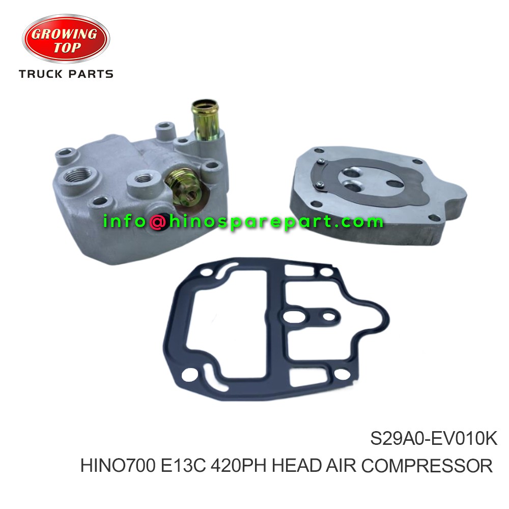 HINO700 E13C 420PH  HEAD AIR COMPRESSOR   S29A0-EV010K