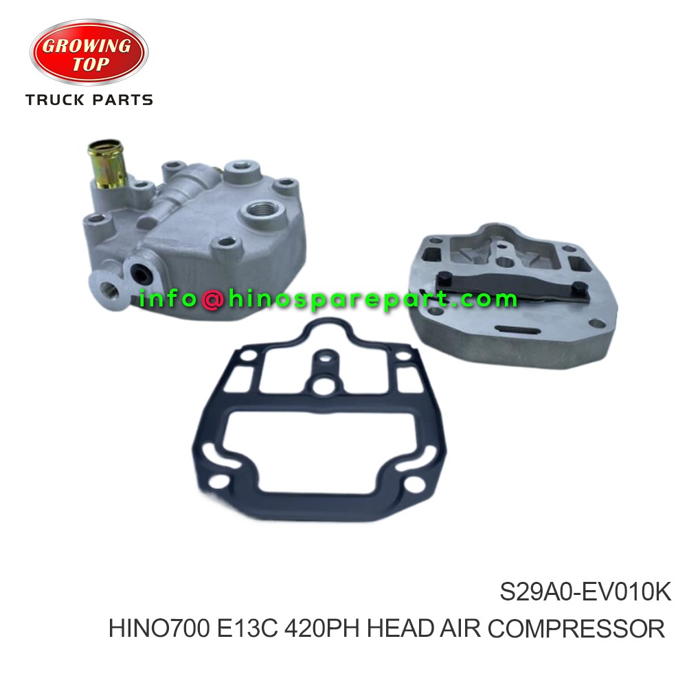 HINO700 E13C 420PH  HEAD AIR COMPRESSOR   S29A0-EV010K