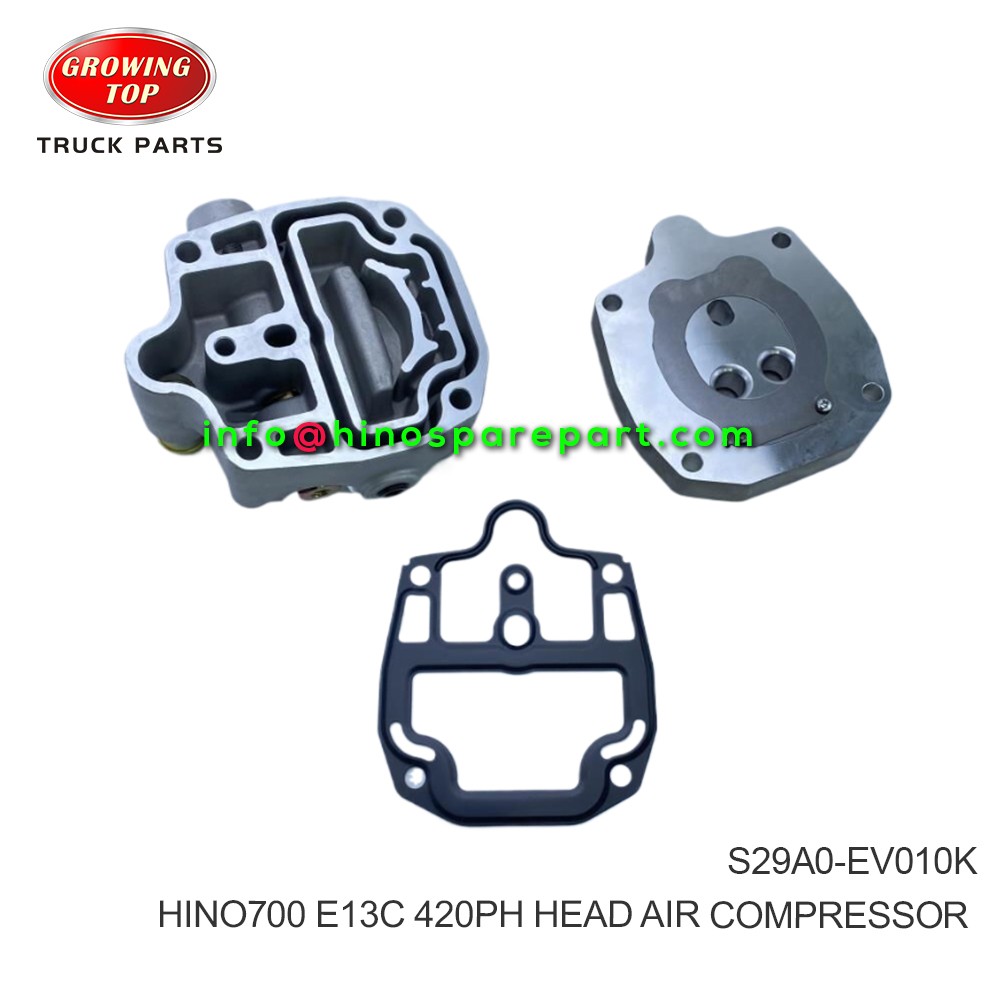 HINO700 E13C 420PH  HEAD AIR COMPRESSOR   S29A0-EV010K