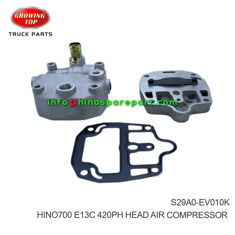 HINO700 E13C 420PH  HEAD AIR COMPRESSOR   S29A0-EV010K