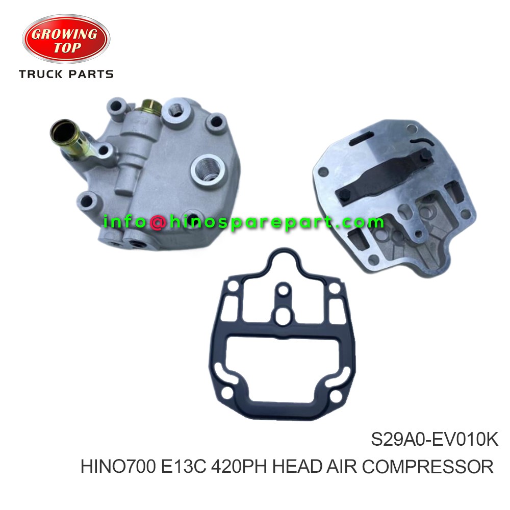 HINO700 E13C 420PH  HEAD AIR COMPRESSOR   S29A0-EV010K