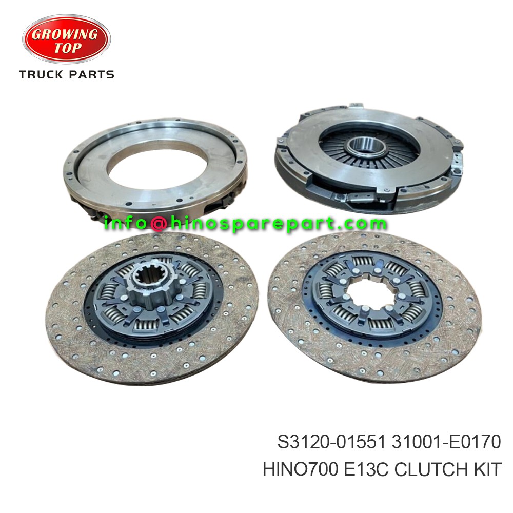 HINO700 E13C  CLUTCH KIT  S3120-01551