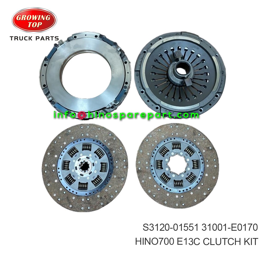 HINO700 E13C  CLUTCH KIT  S3120-01551