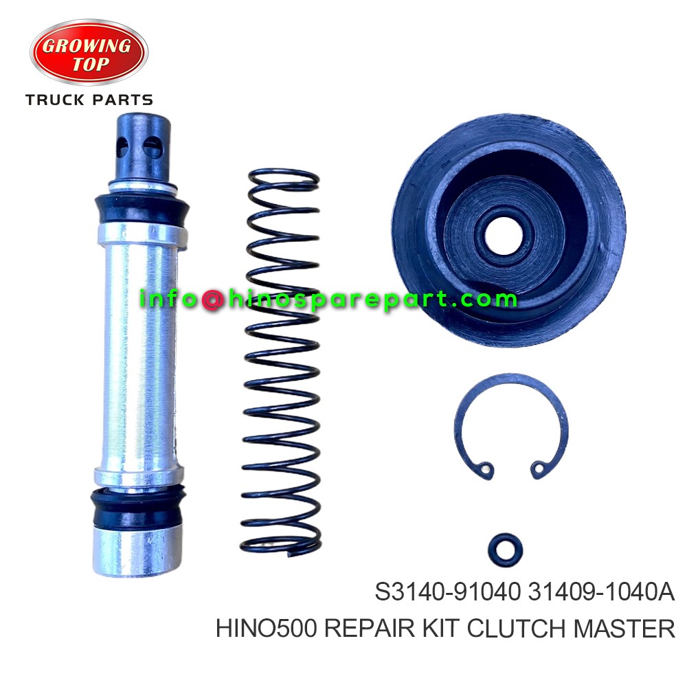 HINO500  REPAIR KIT, CLUTCH MASTER  S3140-91040