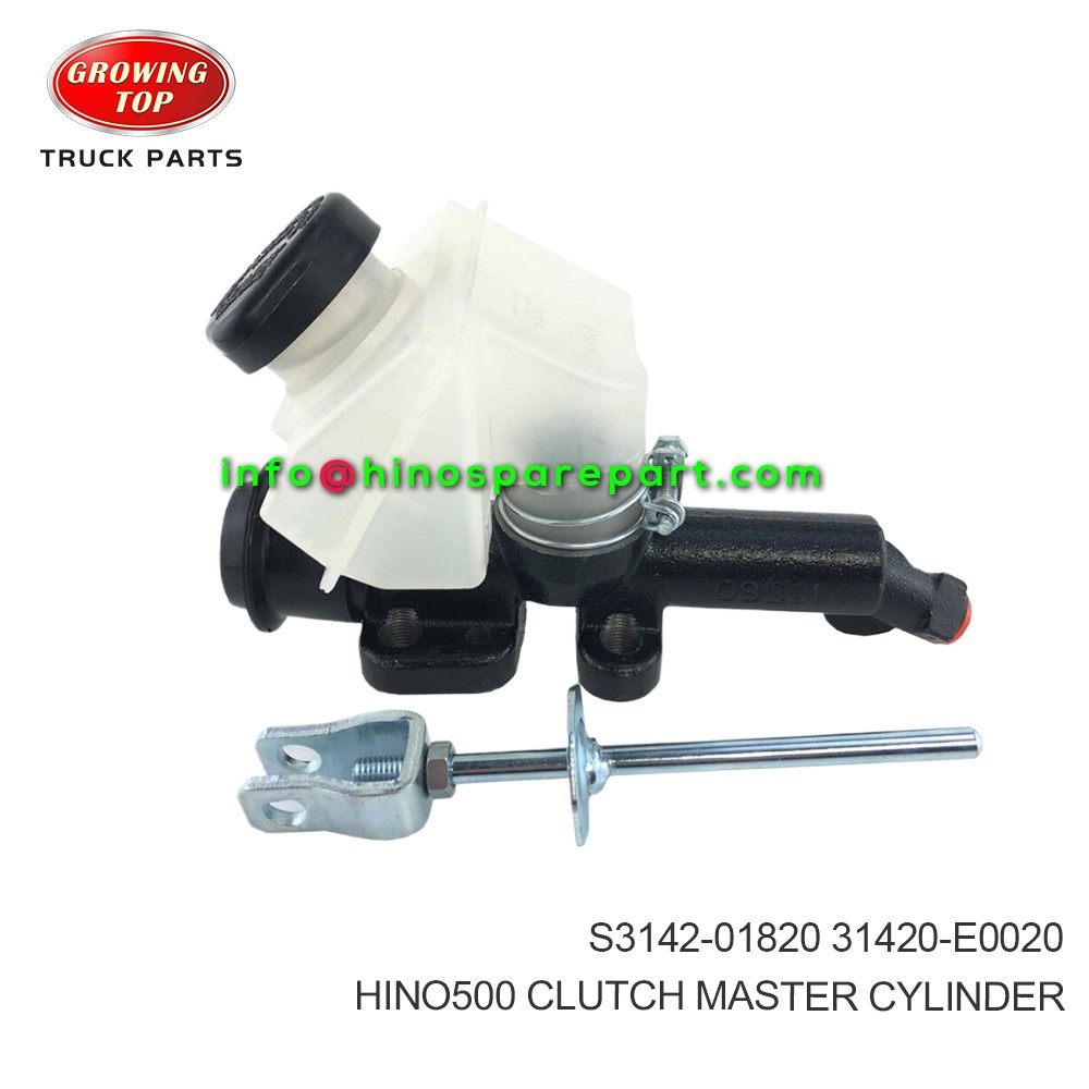 HINO500 CLUTCH MASTER CYLINDER  S3142-01820