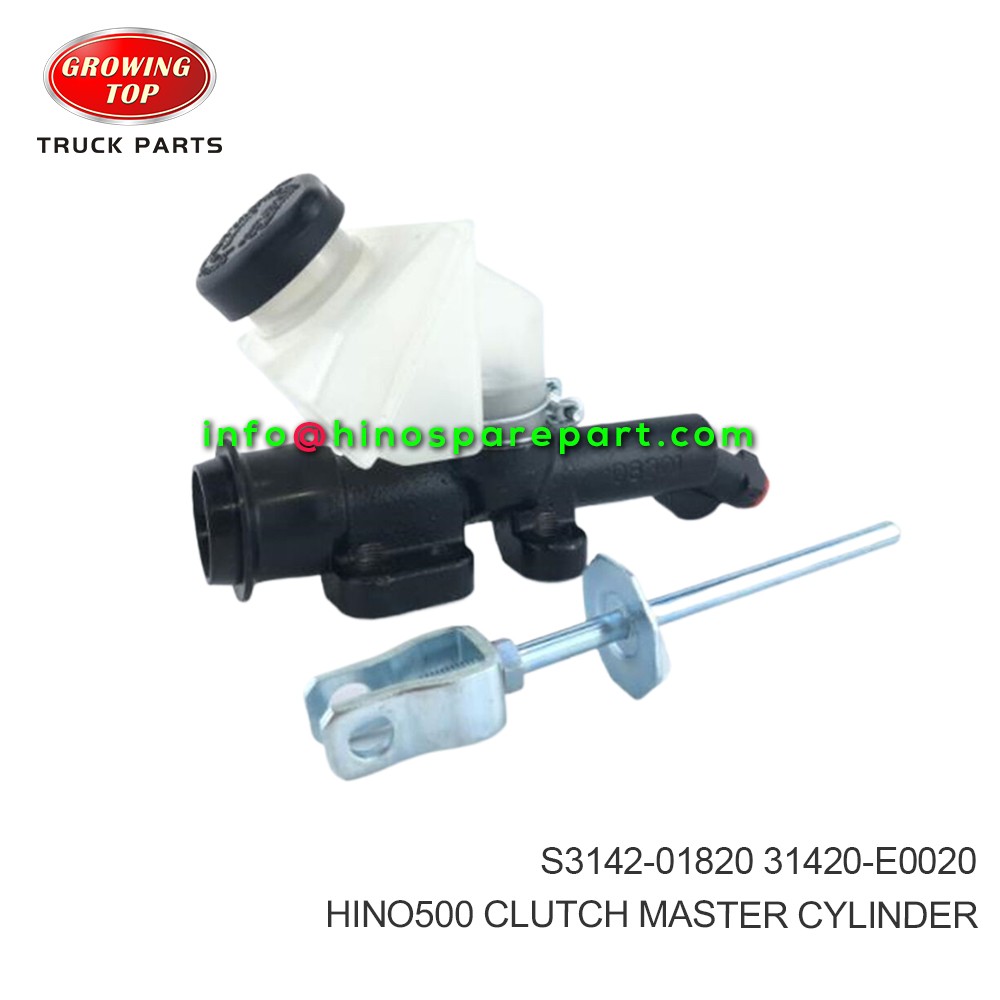 HINO500 CLUTCH MASTER CYLINDER  S3142-01820