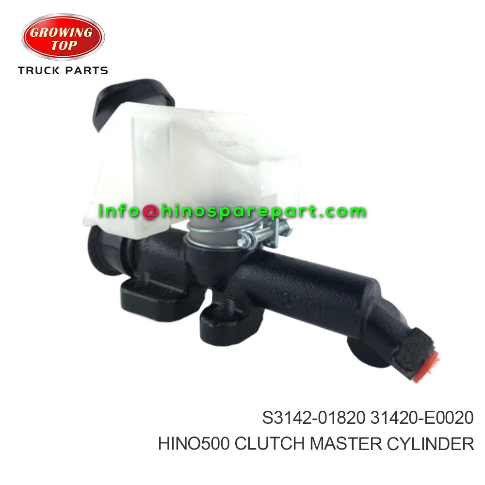 HINO500 CLUTCH MASTER CYLINDER  S3142-01820