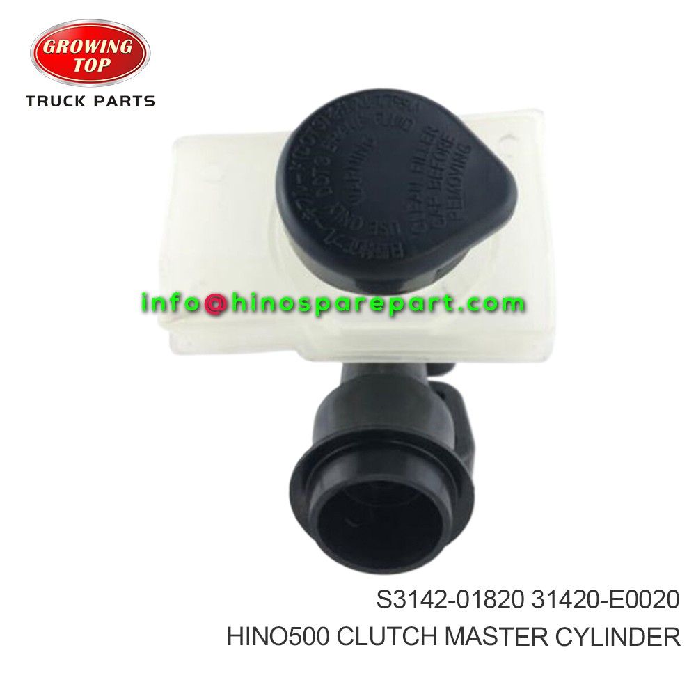 HINO500 CLUTCH MASTER CYLINDER  S3142-01820