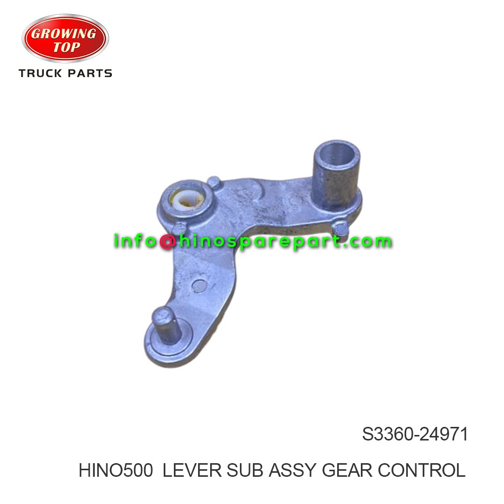 HINO500  LEVER SUB ASSY,GEAR CONTROL S3360-24971