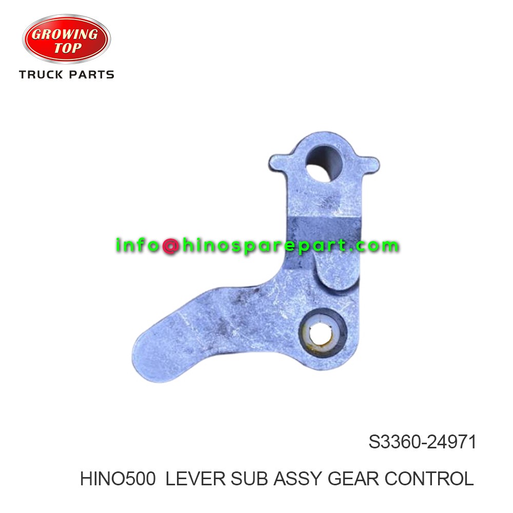 HINO500  LEVER SUB ASSY,GEAR CONTROL S3360-24971