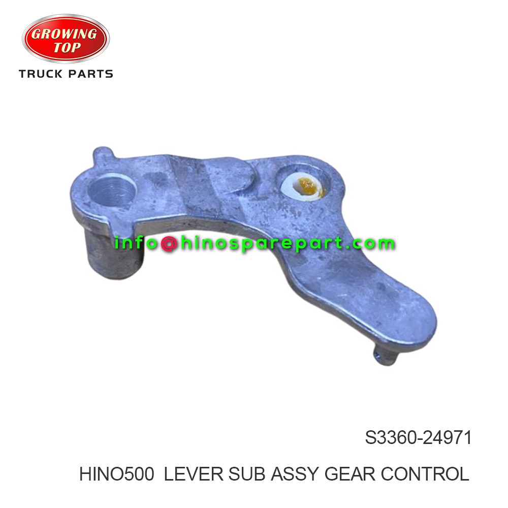 HINO500  LEVER SUB ASSY,GEAR CONTROL S3360-24971