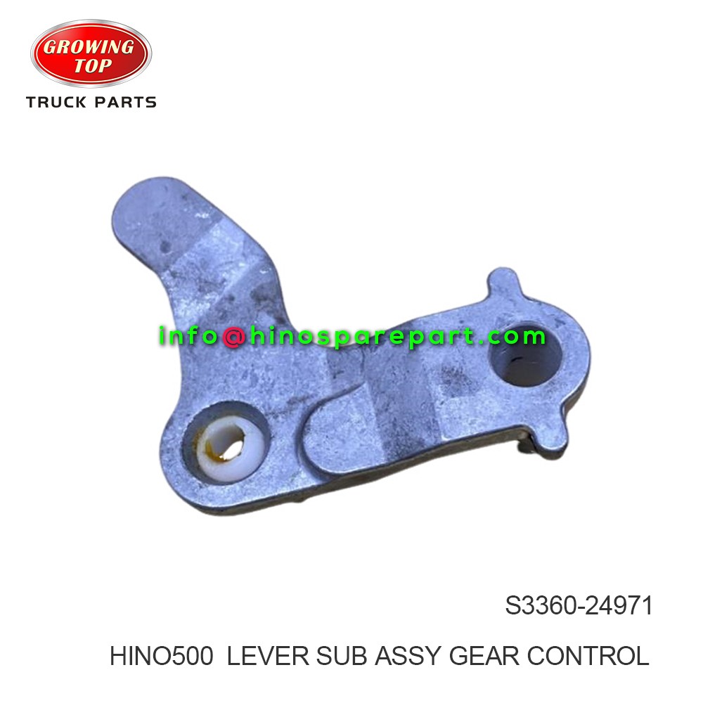 HINO500  LEVER SUB ASSY,GEAR CONTROL S3360-24971