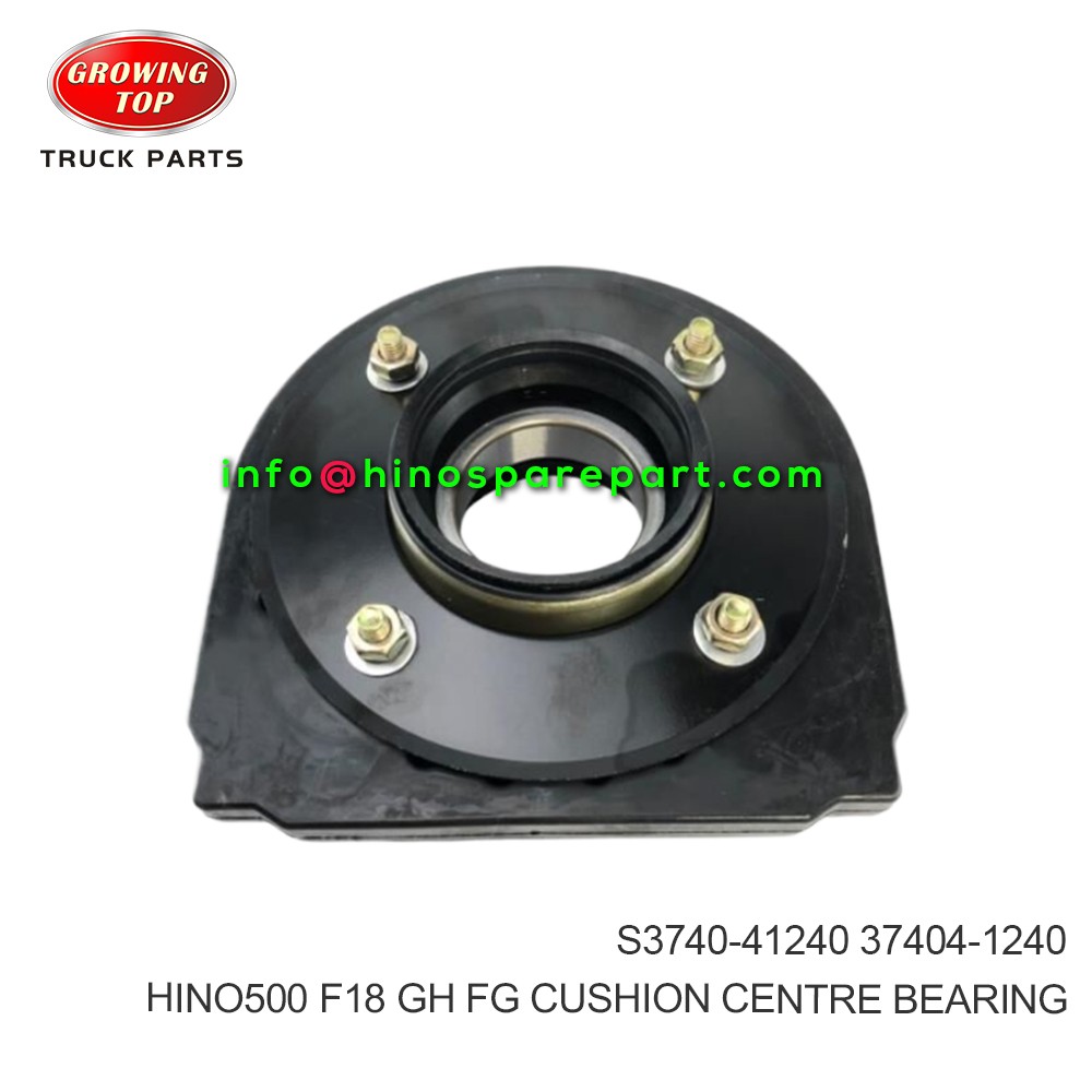 HINO500 F18 GH FG CUSHION CENTRE BEARING S3740-41240